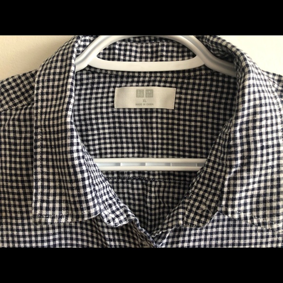 UNIQLO linen shirt size XL - Picture 3 of 4